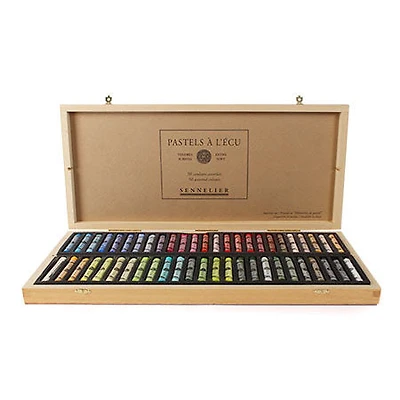 Box Set of 50 Extra Soft Pastels