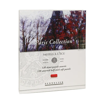 Ens. 120 demi-pastels à l'écu