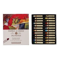 24-Piece Oil Pastel Set - Still Life