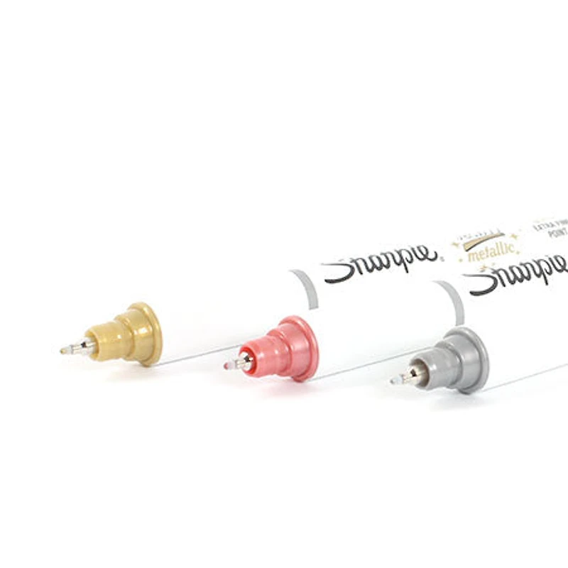 Set of 3 metallic Sharpie Paint Markers