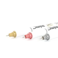 Set of 3 metallic Sharpie Paint Markers