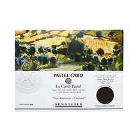 6-Pack Pastel Cards - Charcoal