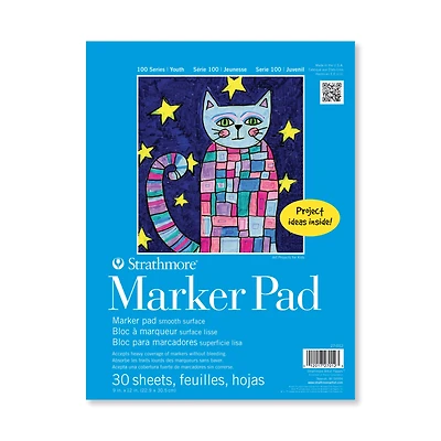 Bloc de papier pour marqueurs