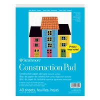 Construction Pad – 40 sheets – 9x12