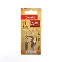 Pointes Speedball A4-A5 carrées