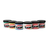 Fabric Screenprinting Starter Set - 6 Colours