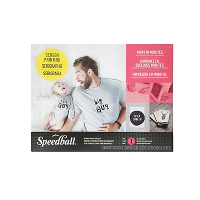 Beginner’s Screen Printing Kit