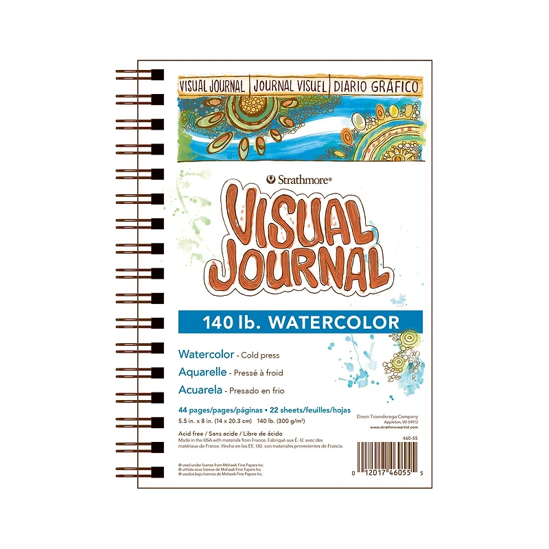Journal visuel aquarelle