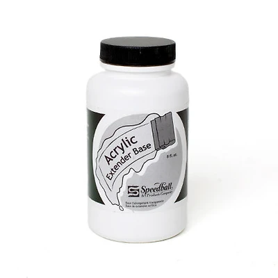 8 oz acrylic extender base for screen printing