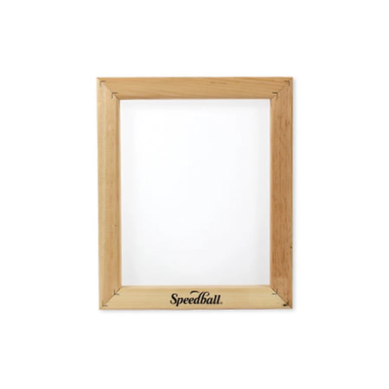 Printing Screen 8" x 10" – Monofilament 110