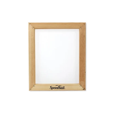 Printing Screen 8" x 10" – Monofilament 110