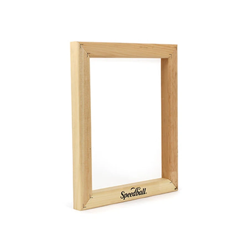 Printing Screen 8" x 10" – Monofilament 110
