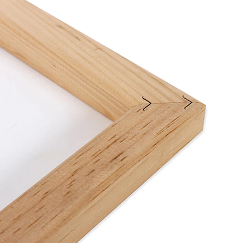 Printing Screen 8" x 10" – Monofilament 110