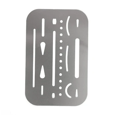 Grille D'Effaçage Mars