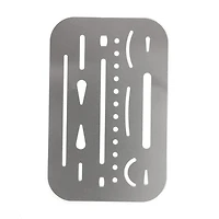 Grille D'Effaçage Mars