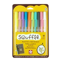 Set of 10 Souffle Gelly Roll® Pens