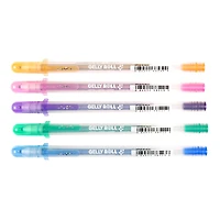 Ens. 5 stylos Gelly Roll® Silver Shadow
