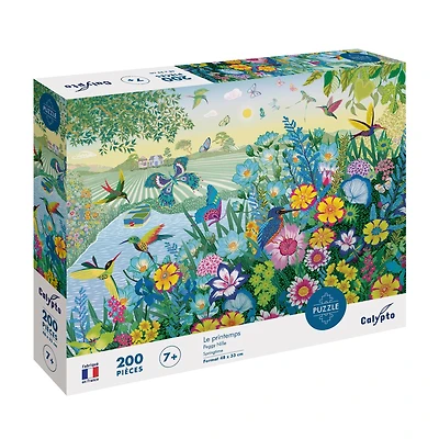 Casse-tête 200 mcx - « Le printemps »