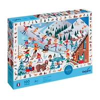 100-Piece Search & Find XXL Puzzle