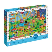 Casse-tête cherche et trouve TTG 100 mcx - « La fête foraine »