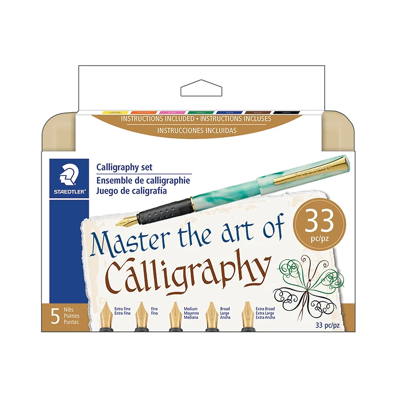 33-Piece Calligraphy Set