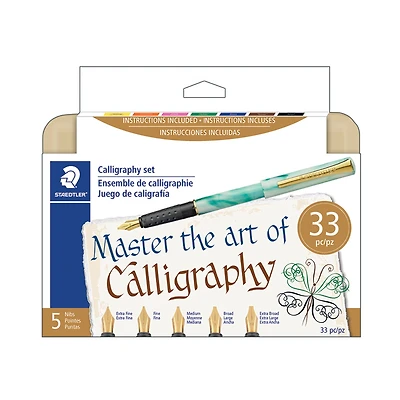 33-Piece Calligraphy Set