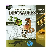 Dinosaur Sketch Box - French Ed.