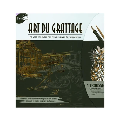 Art du grattage - French Ed.