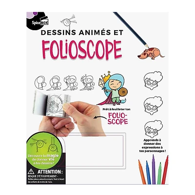 Dessins animés et folioscope