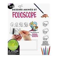 Dessins animés et folioscope