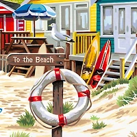 Paint By Numbers - "To The Beach"