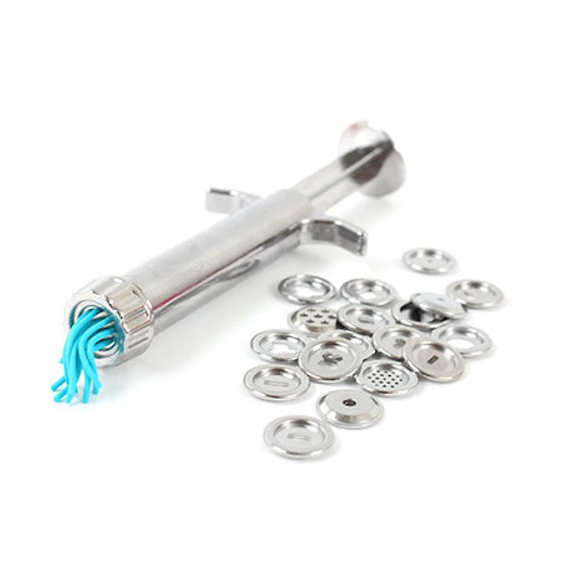 Pistolet pour argile avec 19 matrices