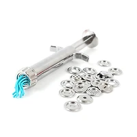 Pistolet pour argile avec 19 matrices