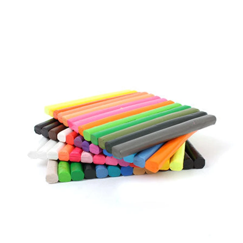 Modeling clay 52 piece set
