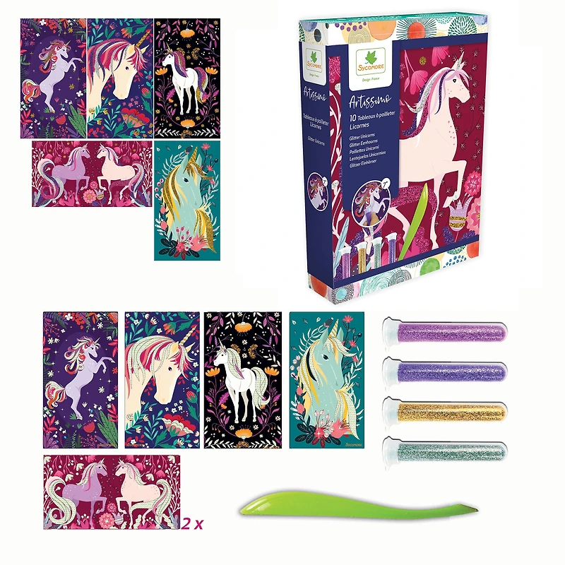 Artissimo Kit - Glitter Unicorns