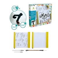 Kit Artissimo - aquapapier magique calligraphie