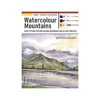 Watercolour Mountains – Anglais