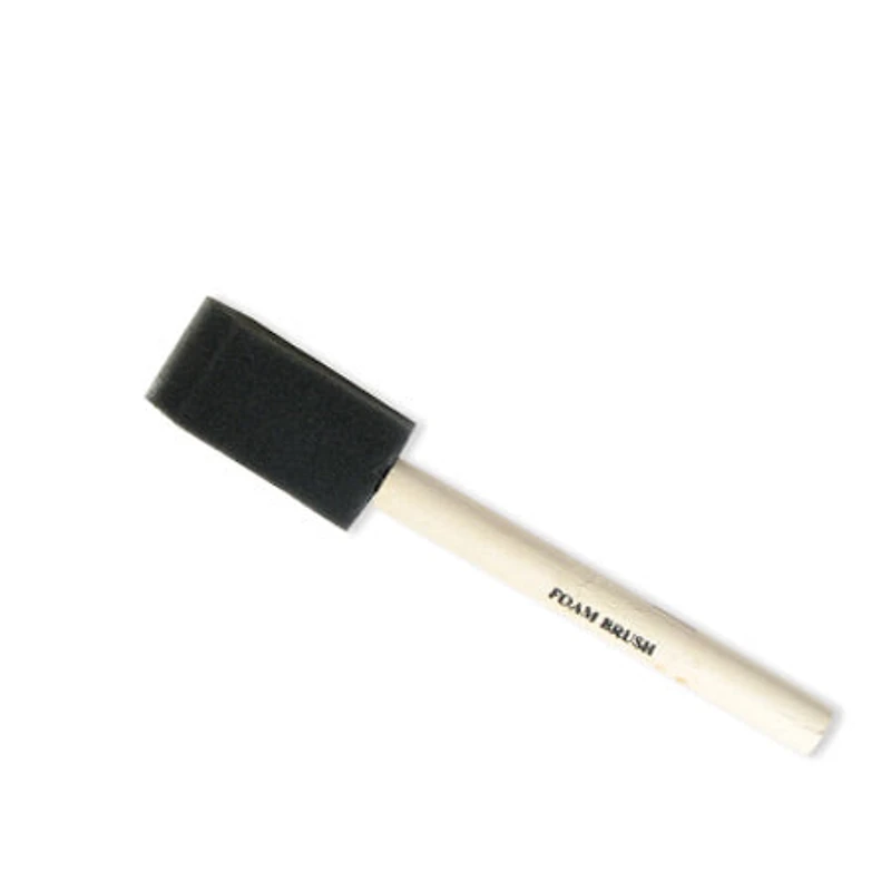 Pinceau en mousse noire