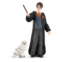 Figurine de jeu Harry Potter - Harry Potter et Hedwig