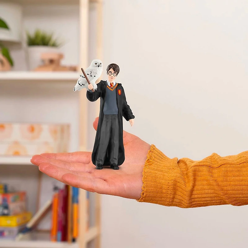 Figurine de jeu Harry Potter - Harry Potter et Hedwig