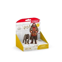 Figurine de jeu Harry Potter - Hagrid et Fang