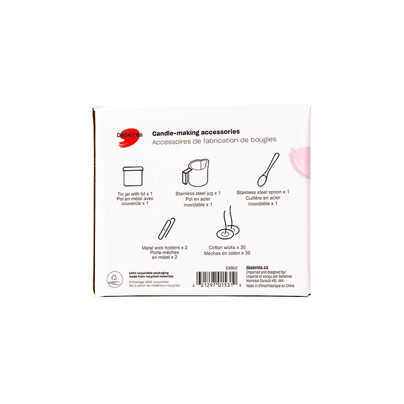 Candle Making Accessory Kit