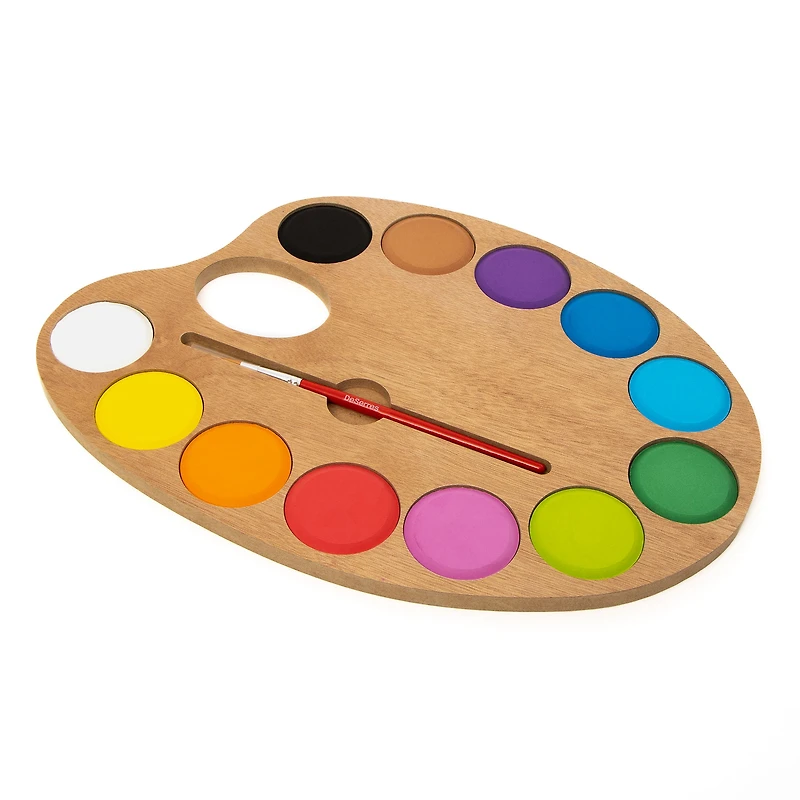 Wooden Kids' Palette