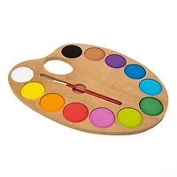 Wooden Kids' Palette