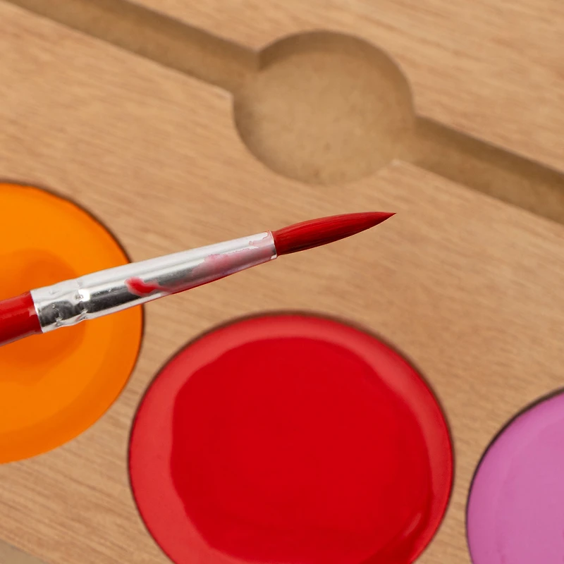 Wooden Kids' Palette