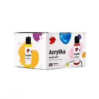 Acrylika Paint Kit - 20 x 60 ml