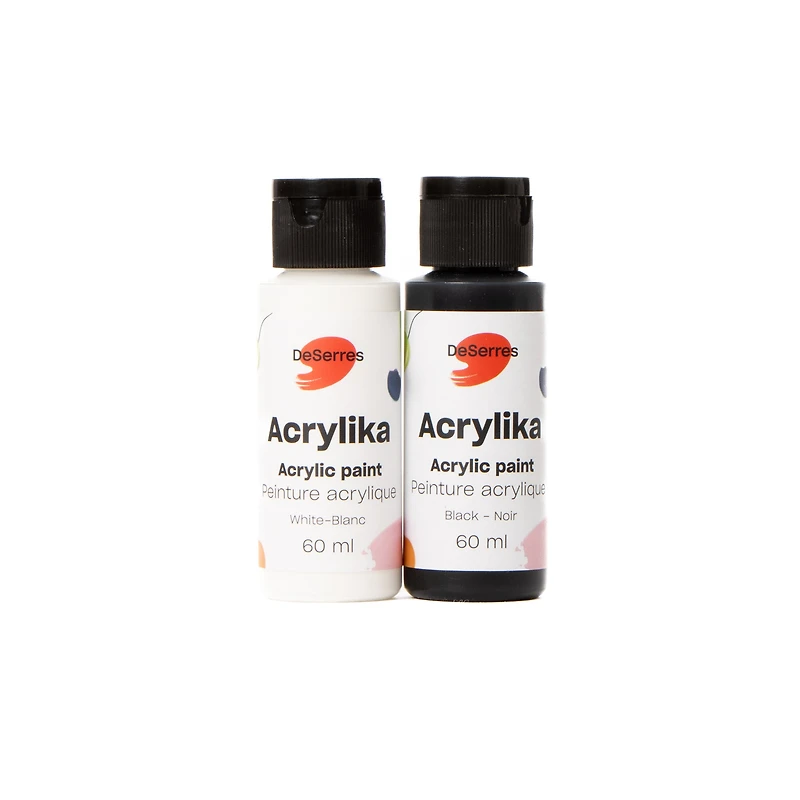 Acrylika Paint Kit - 6 x 60 ml