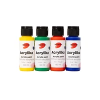 Acrylika Paint Kit - 6 x 60 ml