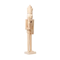 Natural Wood Nutcracker Crown - 61 cm