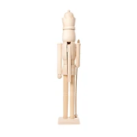 Natural Wood Nutcracker Crown - 61 cm